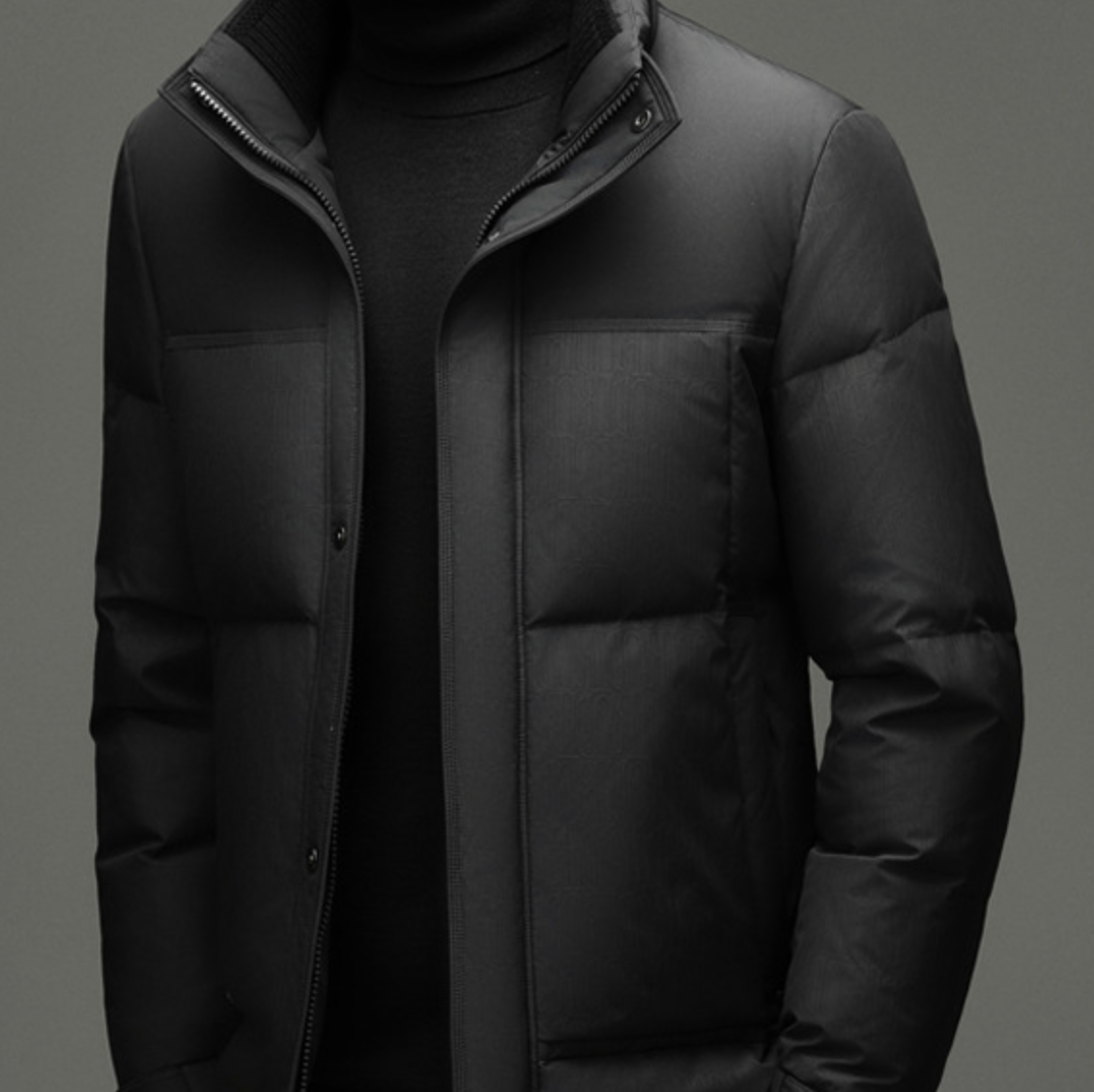 Down Bomber Coat