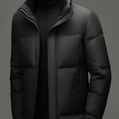 Down Bomber Coat