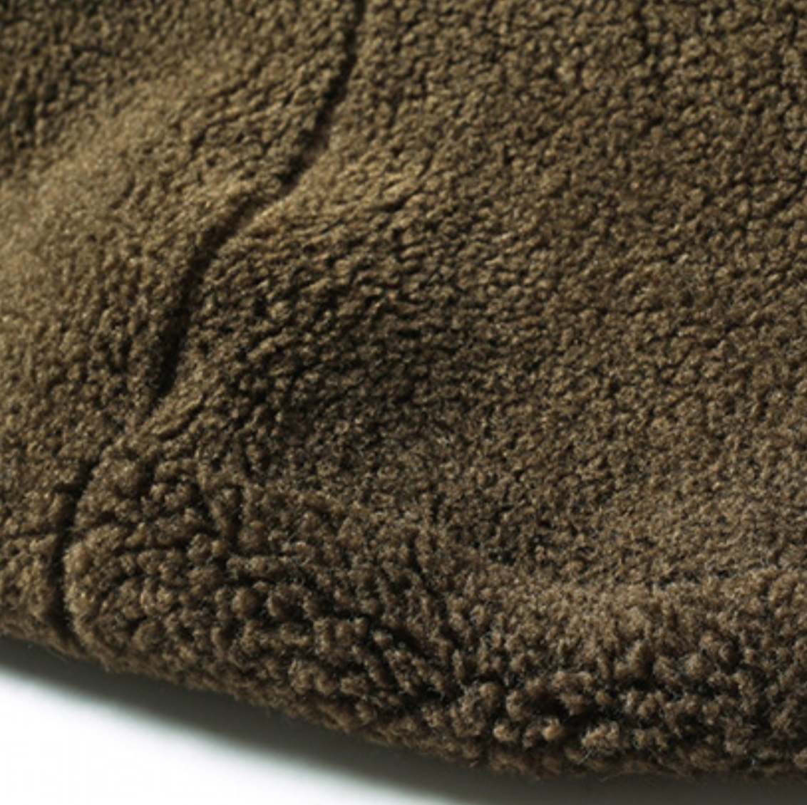 THICK REVERSIBLE SHEARLING COAT