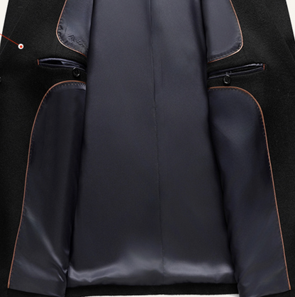 MULBERRY SILK WOOL BLAZER