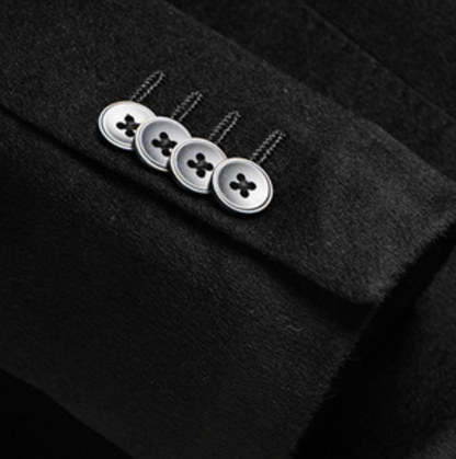 MULBERRY SILK WOOL BLAZER