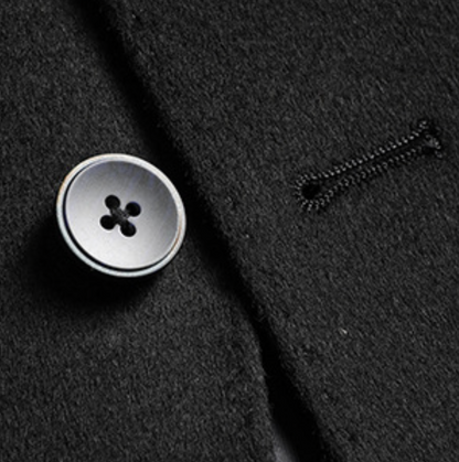 MULBERRY SILK WOOL BLAZER