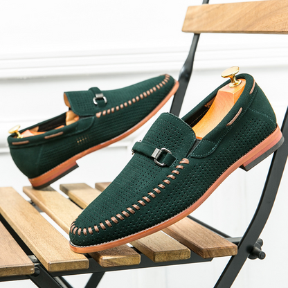 COMFORTABLE SUEDE LOAFERS