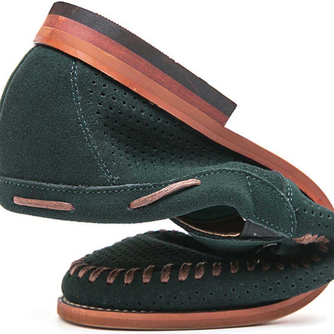 COMFORTABLE SUEDE LOAFERS