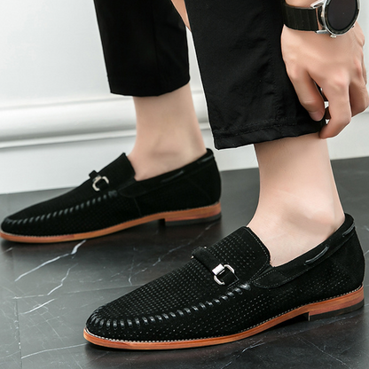 COMFORTABLE SUEDE LOAFERS