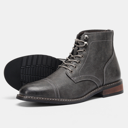 DURABLE RETRO CAP-TOE BOOTS