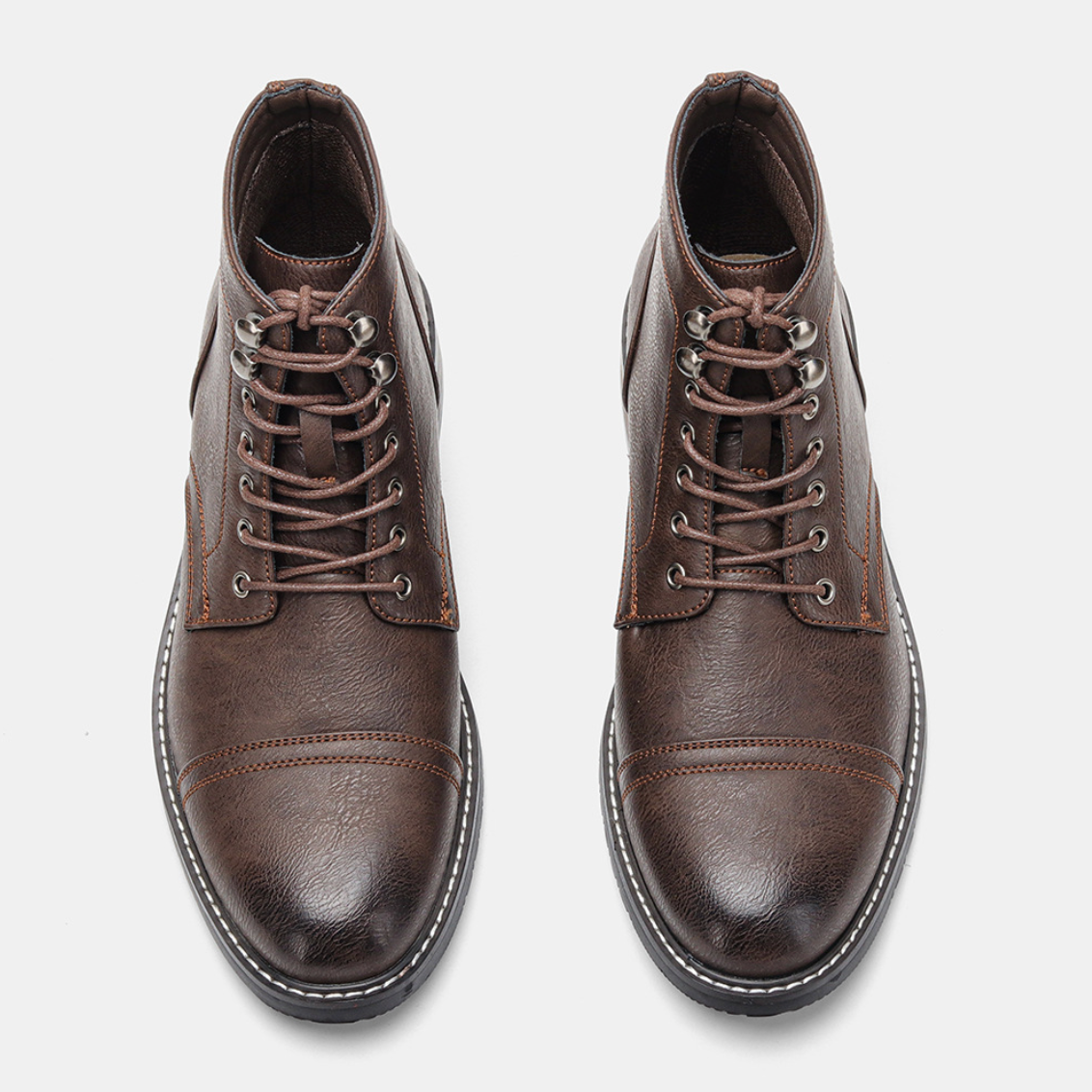 DURABLE RETRO CAP-TOE BOOTS