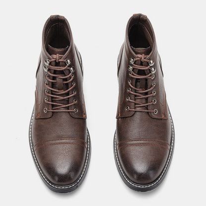 DURABLE RETRO CAP-TOE BOOTS