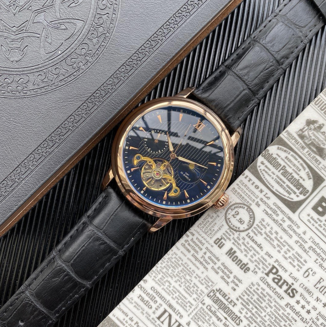 Celestial Tourbillon Watch