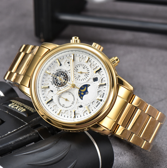 CLASSIC PERPETUAL CALENDAR WATCH