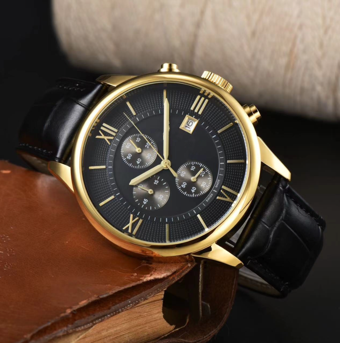 PERPETUAL CALENDAR CHRONOGRAPH WATCH