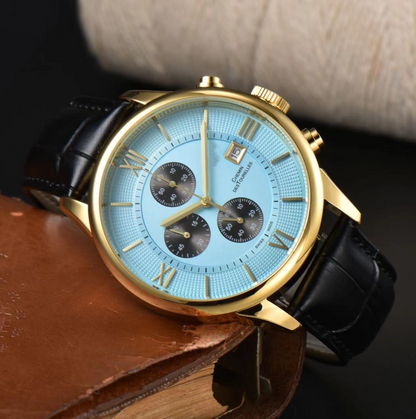 PERPETUAL CALENDAR CHRONOGRAPH WATCH