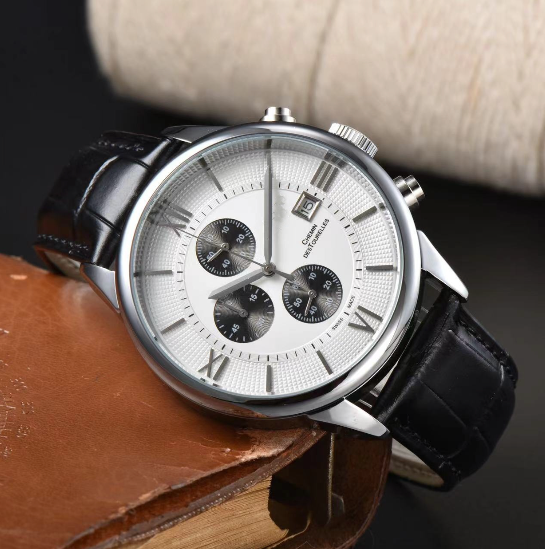 PERPETUAL CALENDAR CHRONOGRAPH WATCH