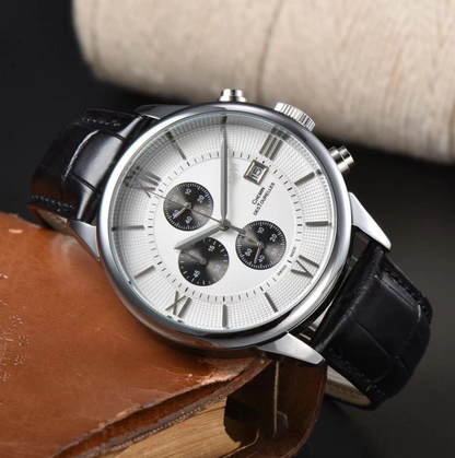 PERPETUAL CALENDAR CHRONOGRAPH WATCH