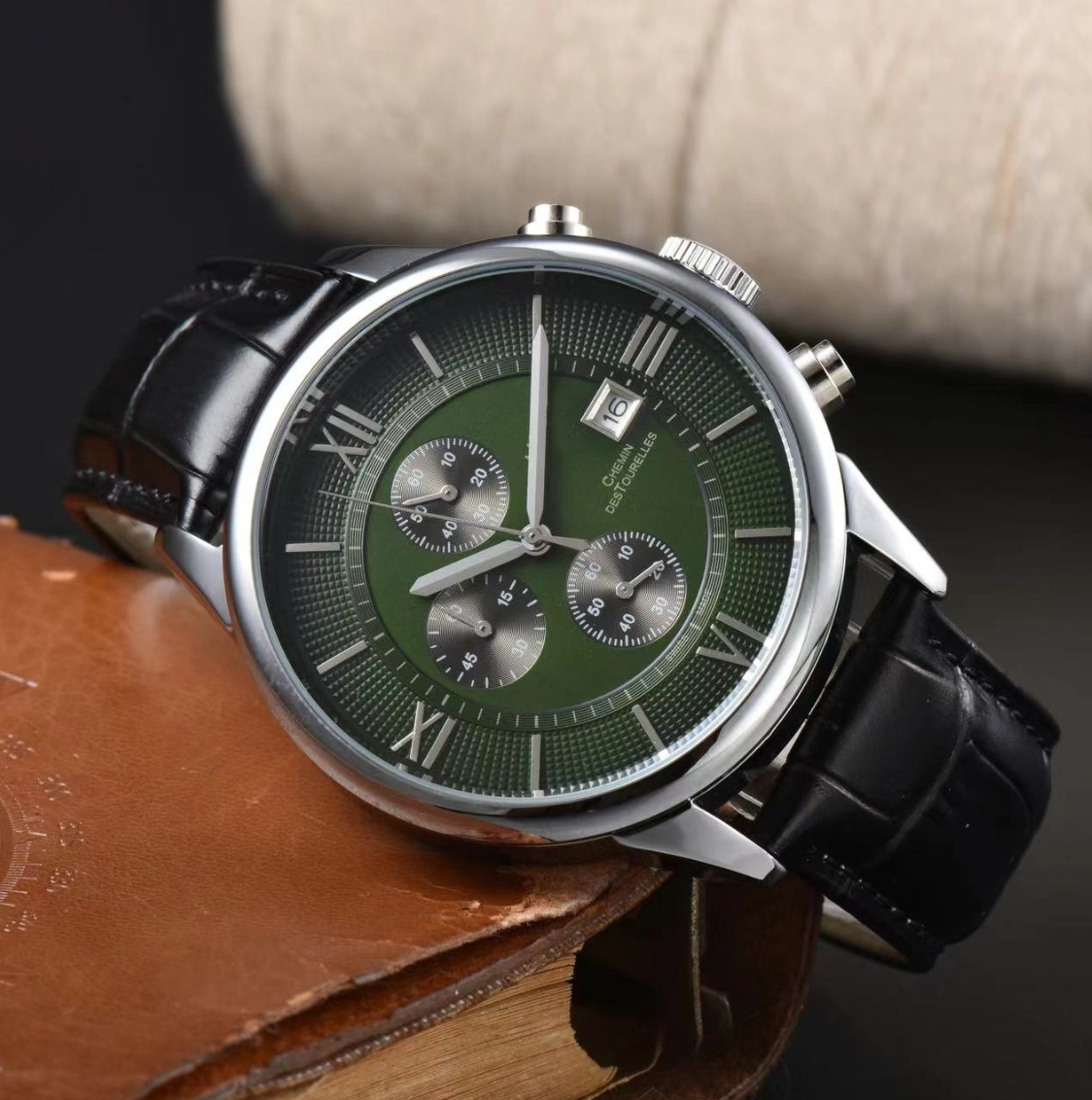 PERPETUAL CALENDAR CHRONOGRAPH WATCH