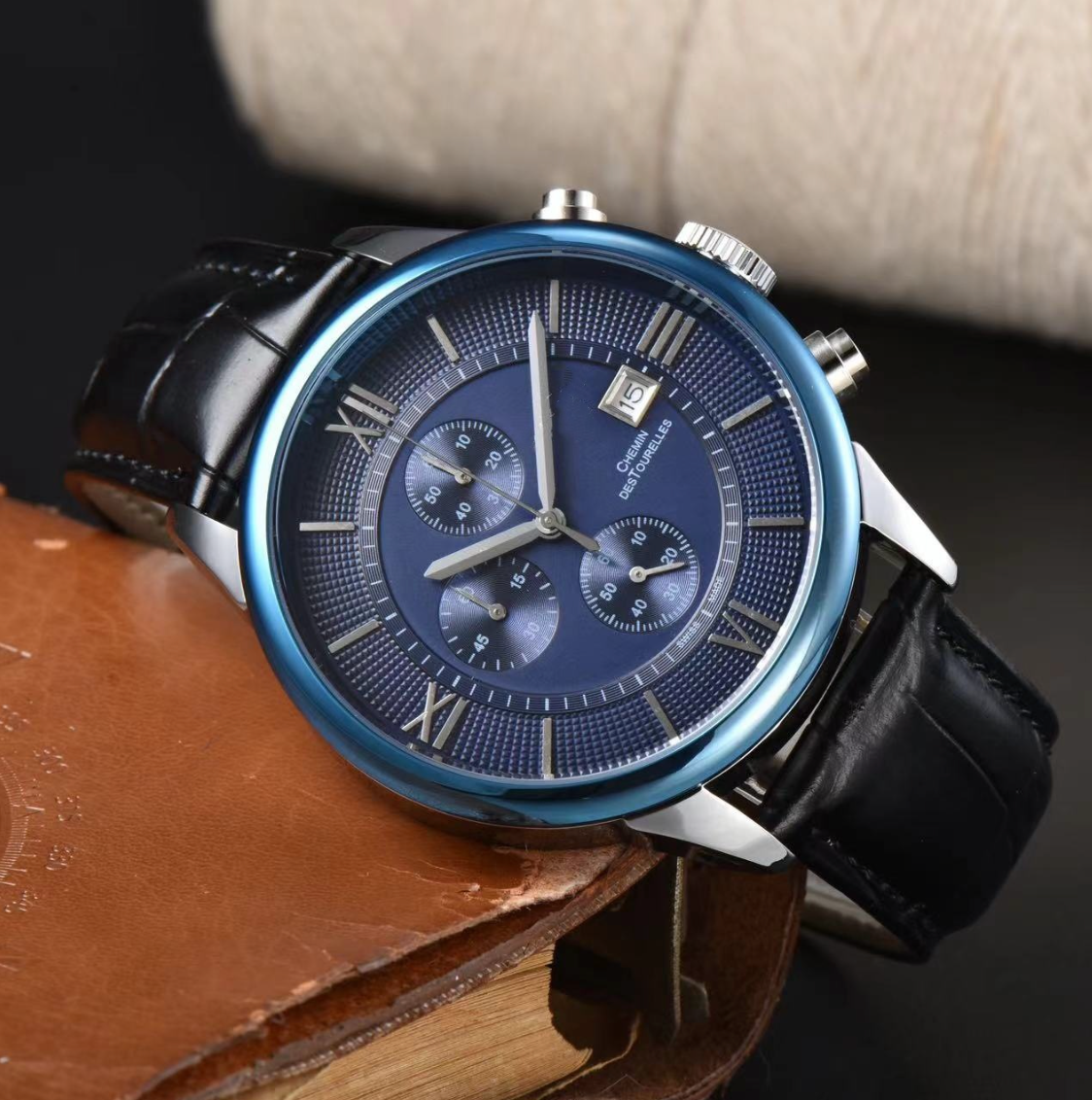 PERPETUAL CALENDAR CHRONOGRAPH WATCH