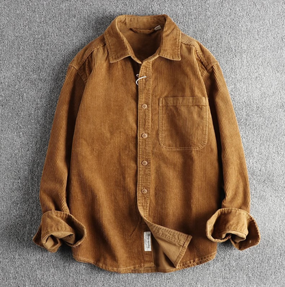 Corduroy Winter Overshirt