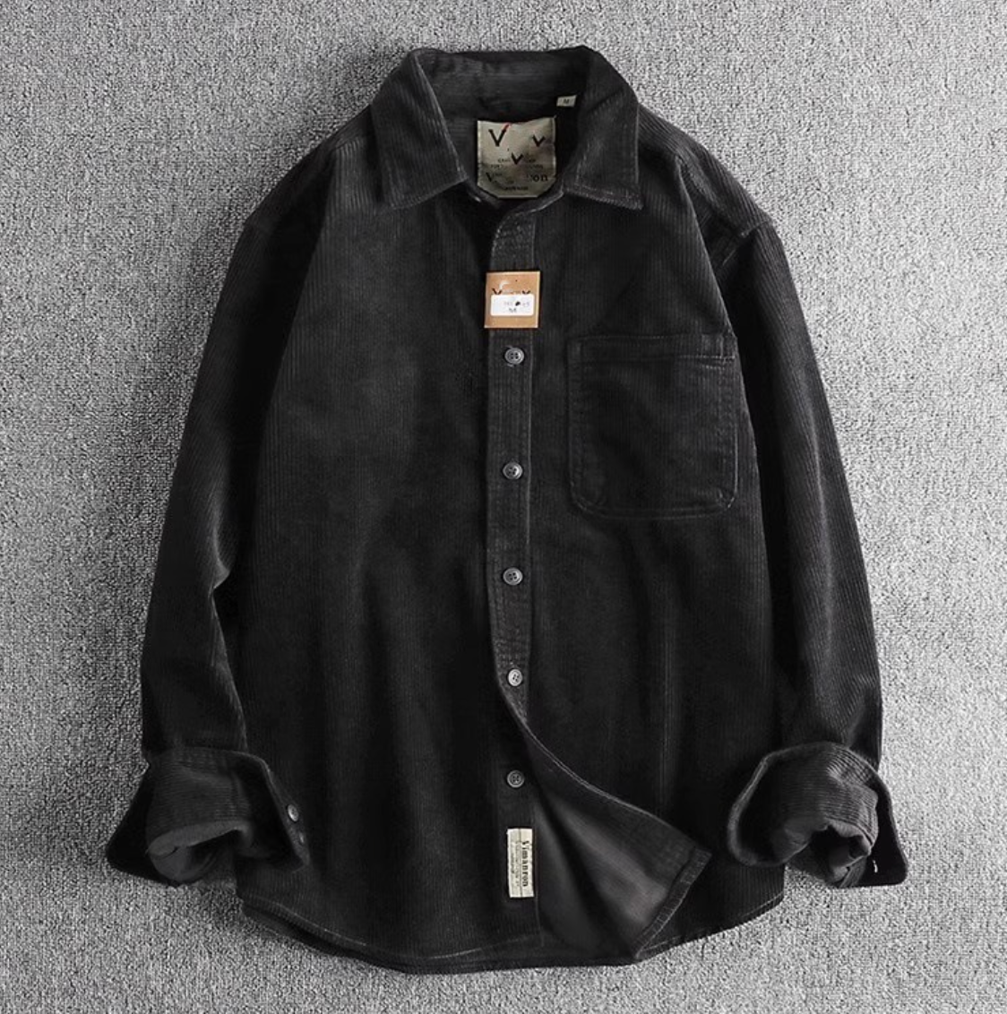 Corduroy Winter Overshirt
