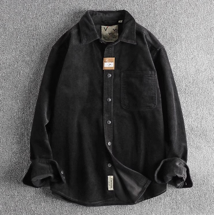 Corduroy Winter Overshirt