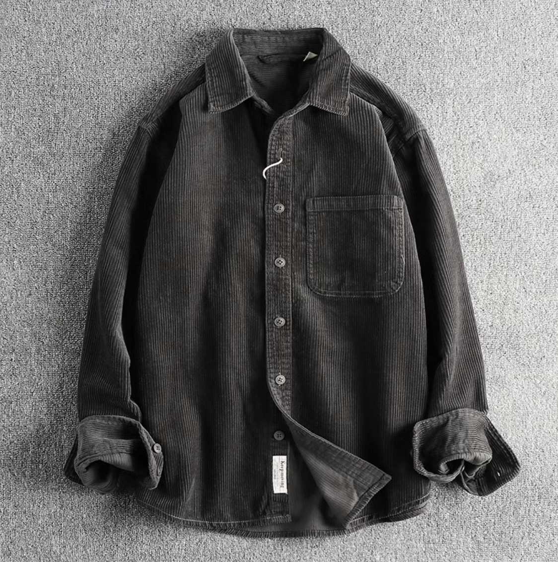 Corduroy Winter Overshirt