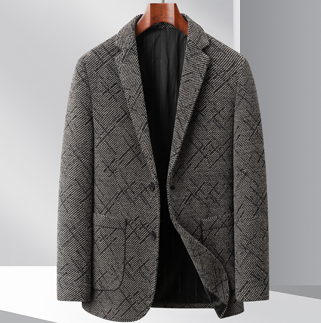 WARM THICK WINTER BLAZER