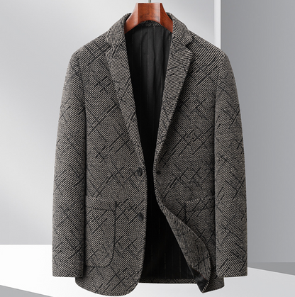 WARM THICK WINTER BLAZER