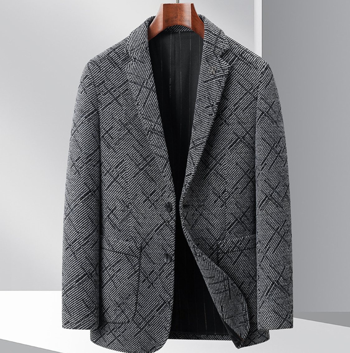 WARM THICK WINTER BLAZER