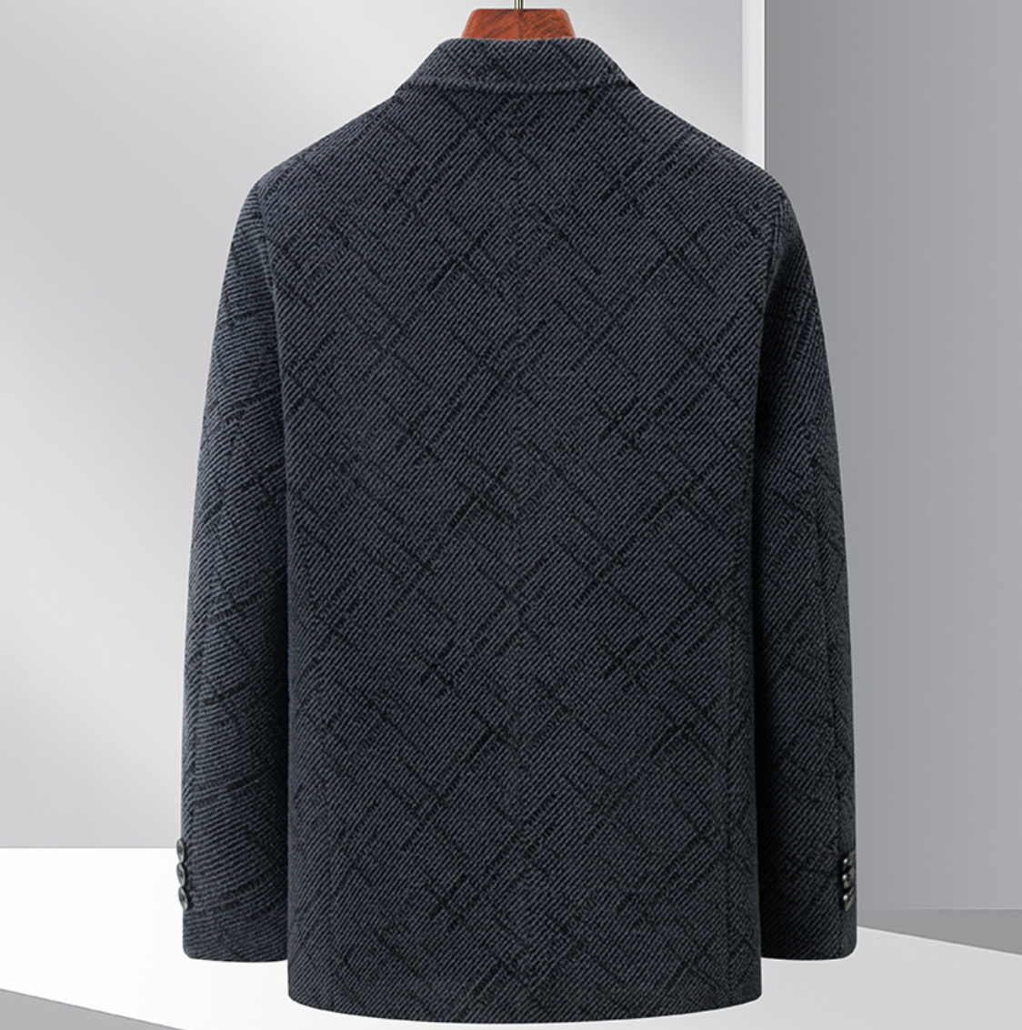 WARM THICK WINTER BLAZER