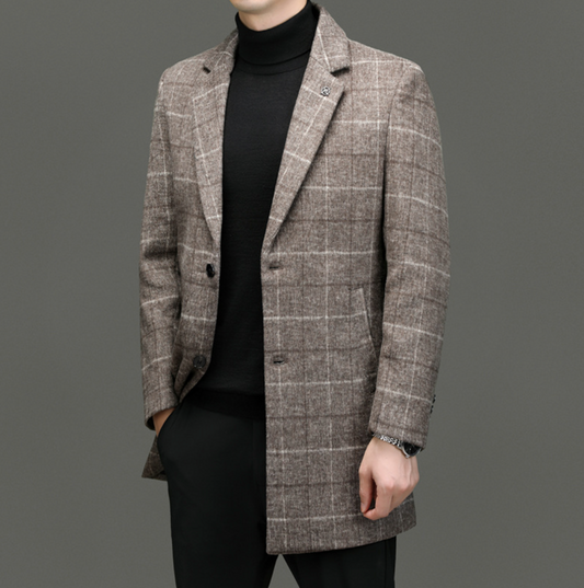 WOOL CLASSIC OVERCOAT