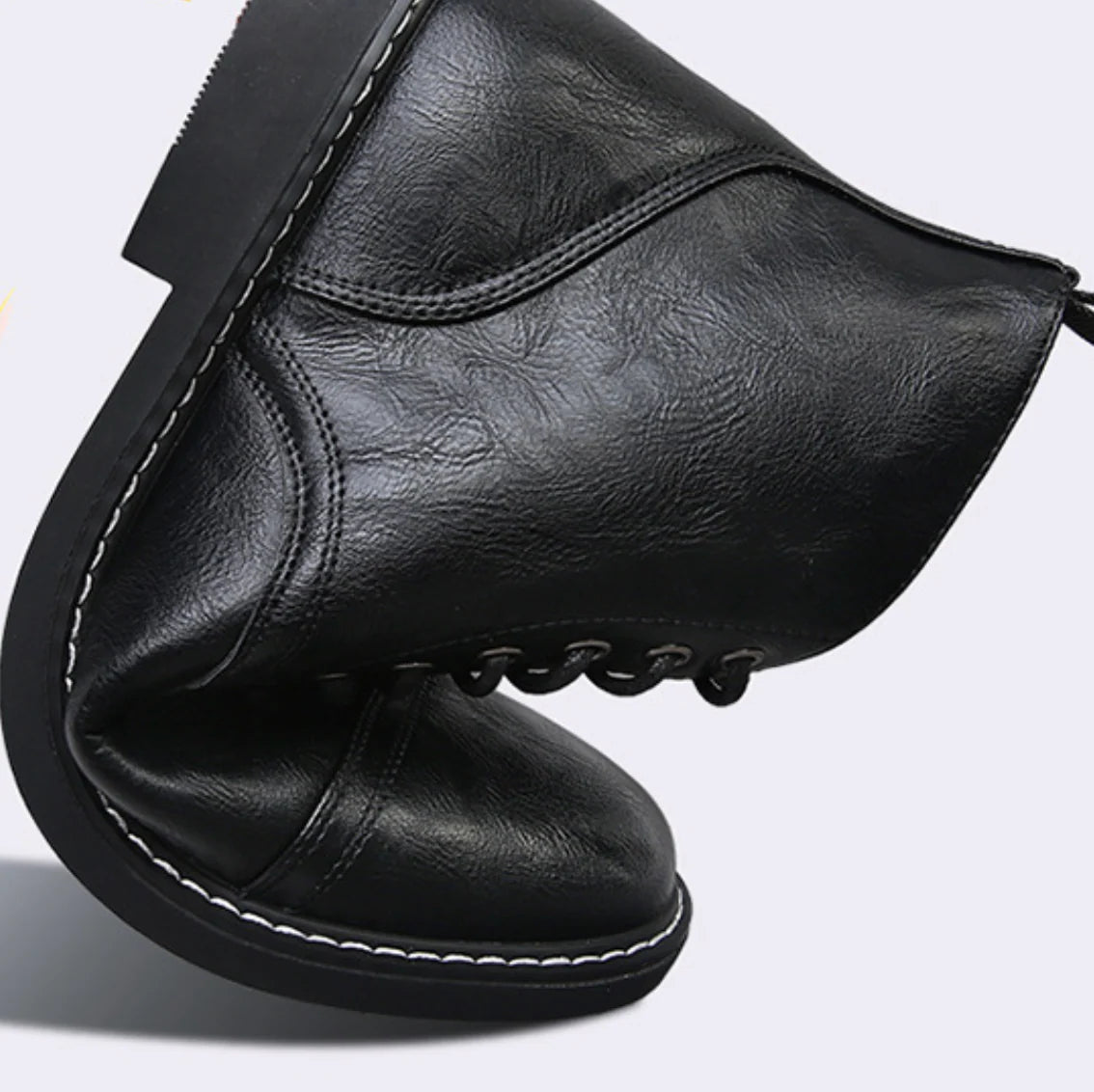 HERITAGE LEATHER BOOTS