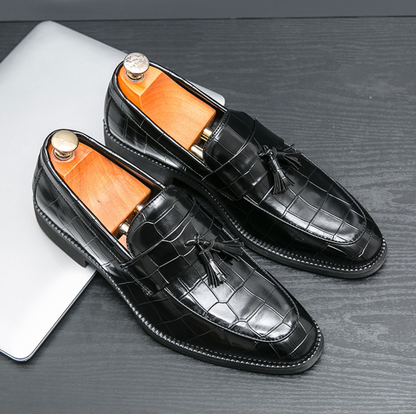 CROC FORMAL LOAFERS