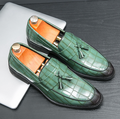 CROC FORMAL LOAFERS