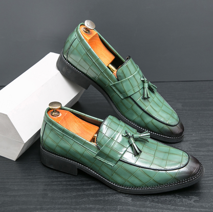 CROC FORMAL LOAFERS