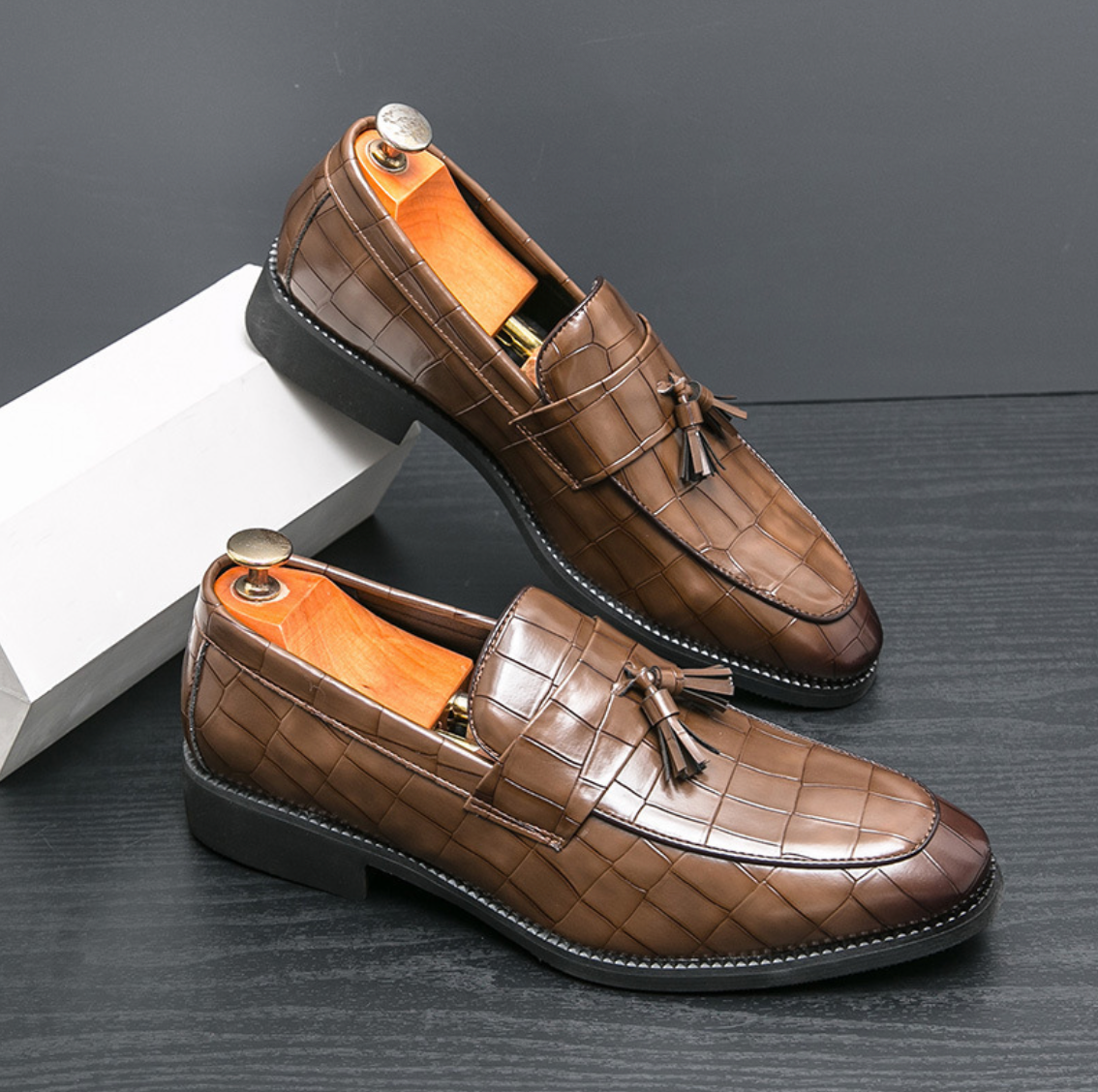 CROC FORMAL LOAFERS