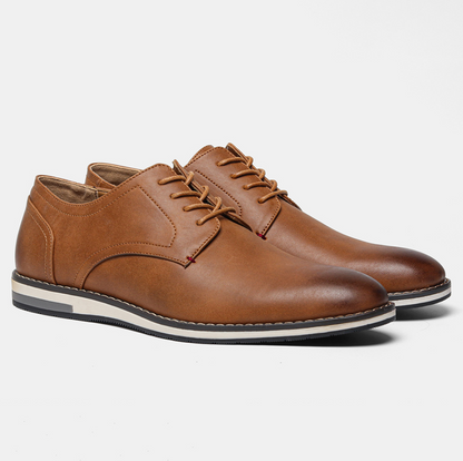 Leather Derby Sneaker