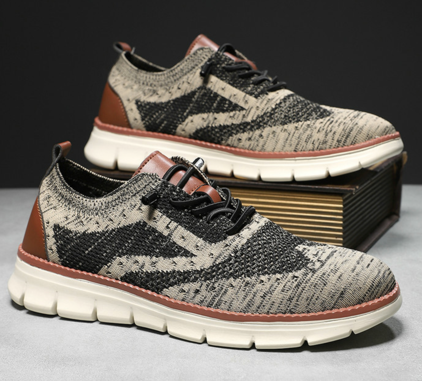 CASUAL COMFORT SNEAKERS