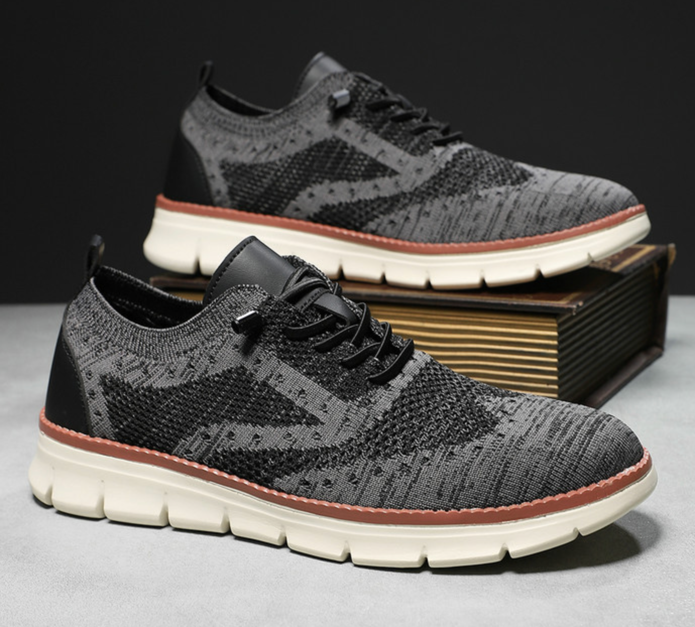 CASUAL COMFORT SNEAKERS