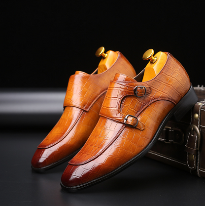 CROC MONK DRESS SHOES