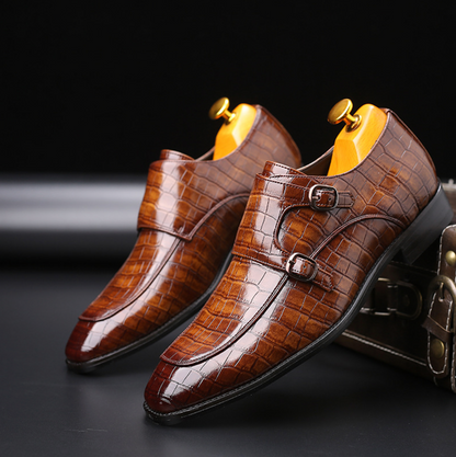 CROC MONK DRESS SHOES
