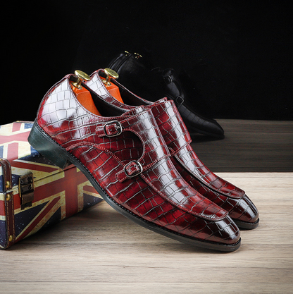 CROC MONK DRESS SHOES