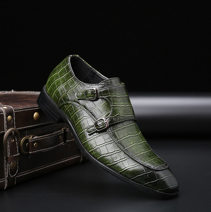 CROC MONK DRESS SHOES