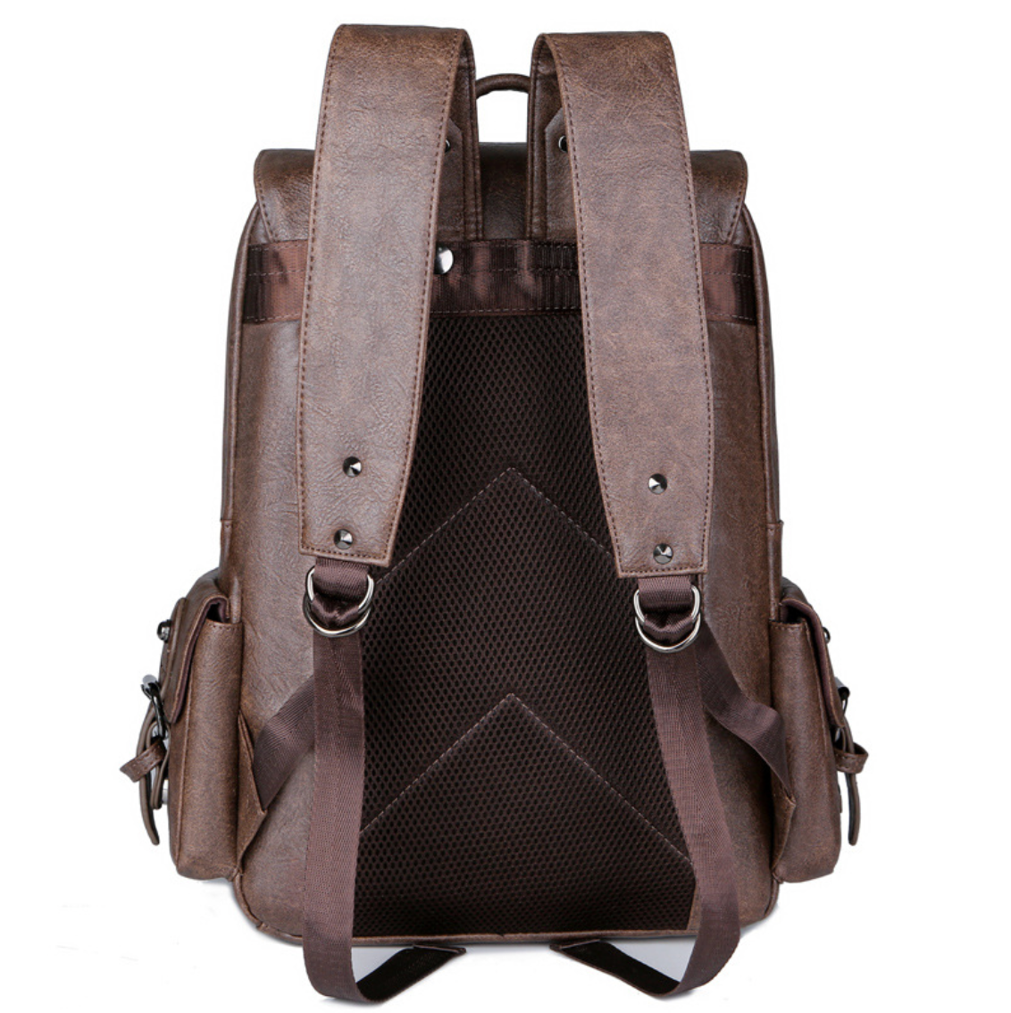 LEATHER EXECUTIVE BACKPACK