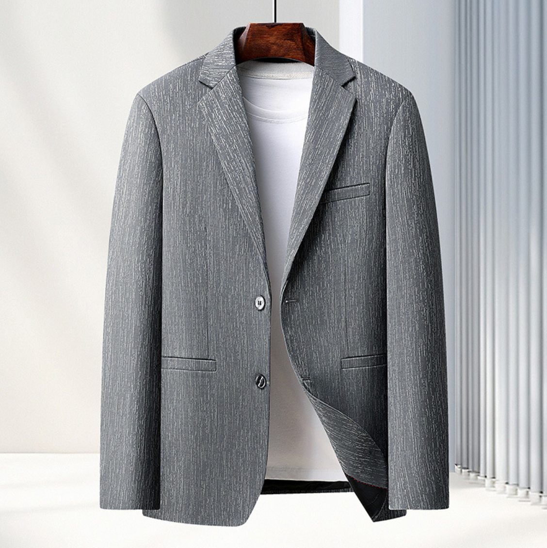 Comfortable Stretch Blazer