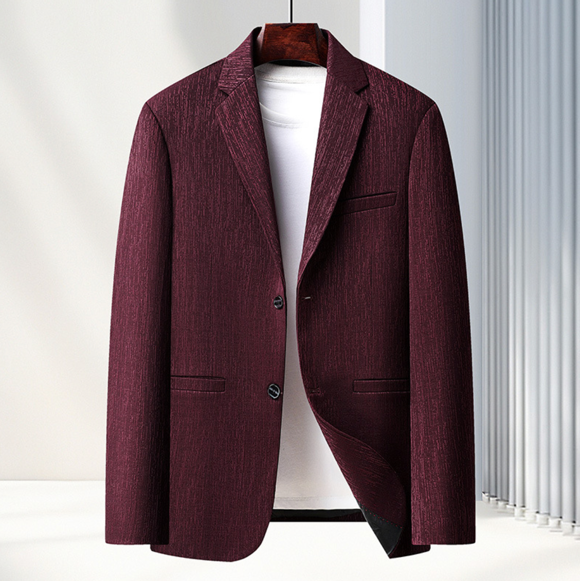 Comfortable Stretch Blazer