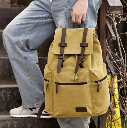 RUGGED CANVAS BACKPACK