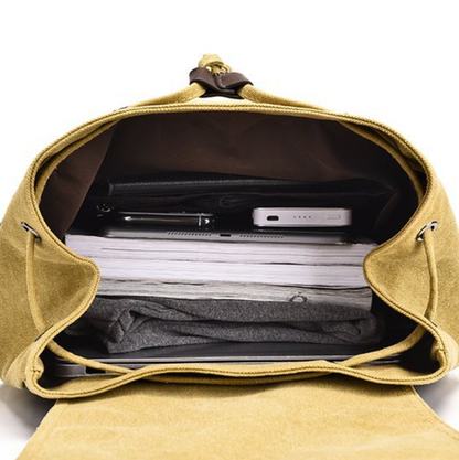 RUGGED CANVAS BACKPACK