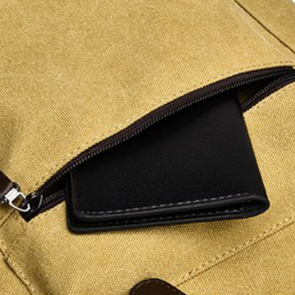 RUGGED CANVAS BACKPACK