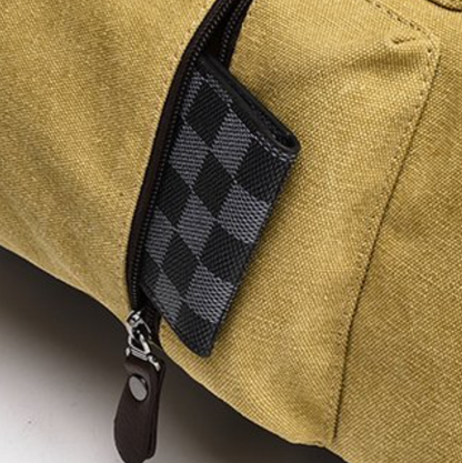 RUGGED CANVAS BACKPACK