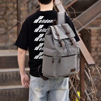 RUGGED CANVAS BACKPACK