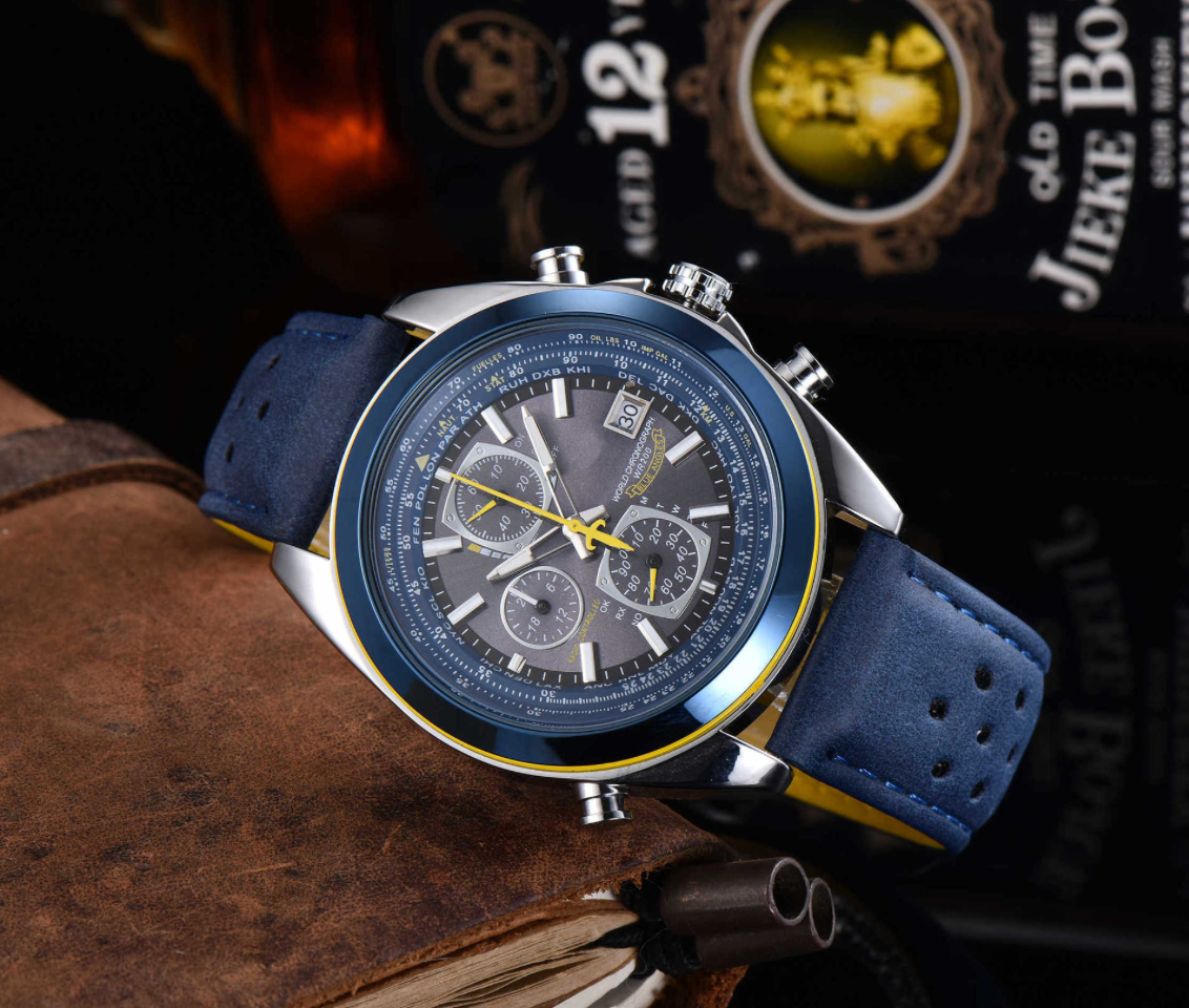 QUART CHRONO WATCH